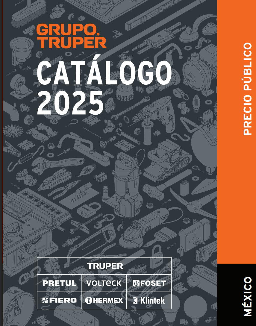 Portada catálogo Truper