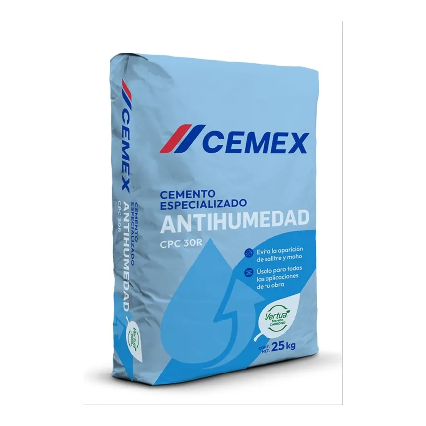 Cemento antihumedad 25KG