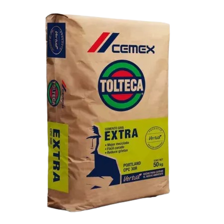 Cemento Gris Tolteca Extra 50 KG