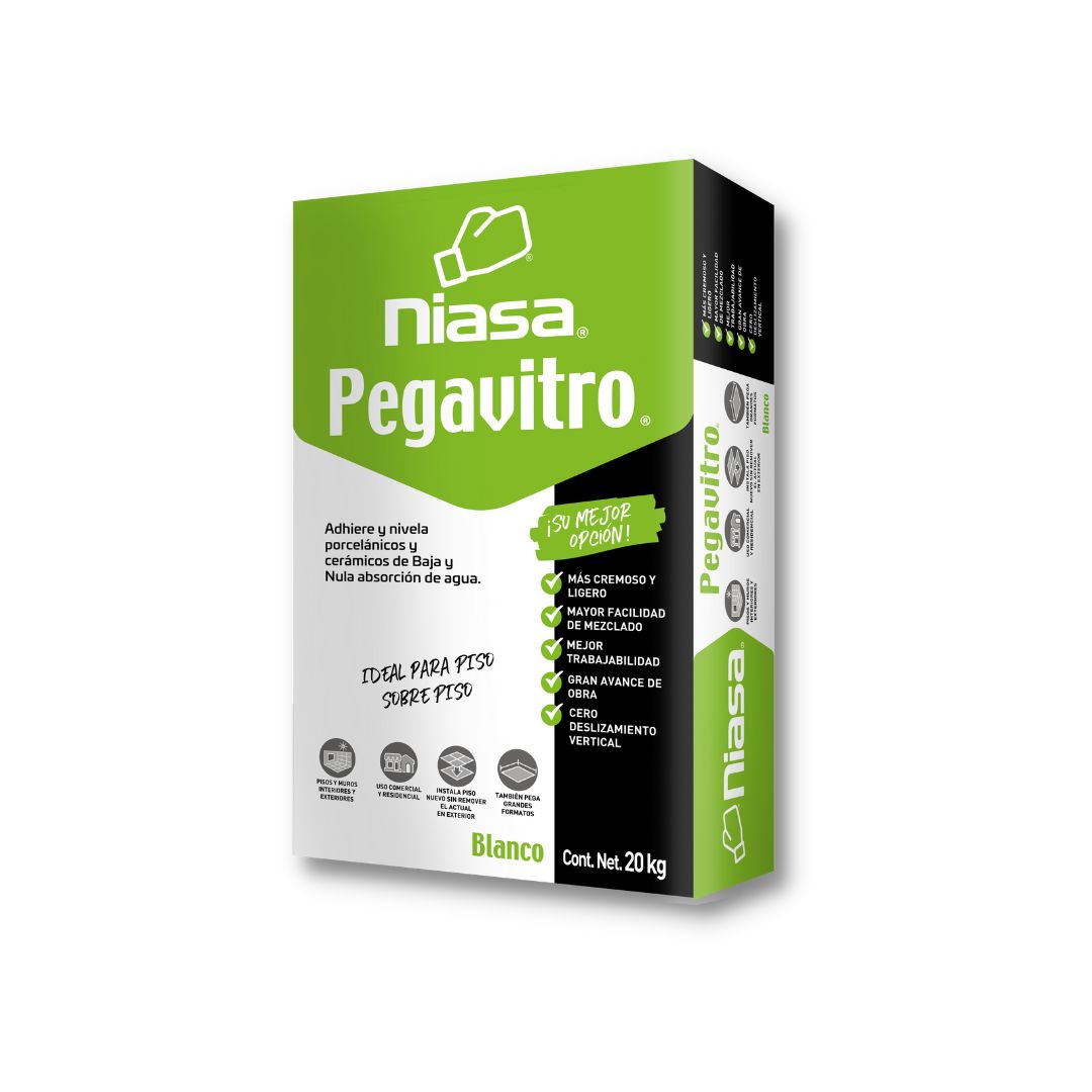 Pegazulejo Pegavitro PSP Piso Sobre Piso Niasa 20KG