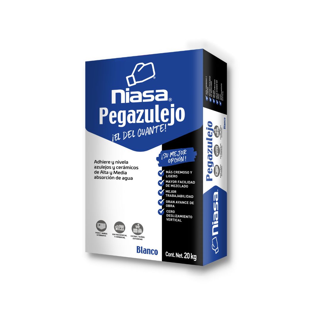 Pegazulejo Niasa 20KG