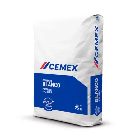 Cemento blanco 25kg